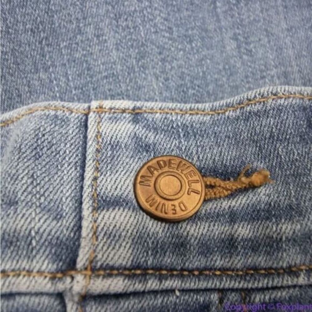 NEW Madewell Pull-On Jeans in Keefe Wash, NA951, 26 - Picture 11 of 14